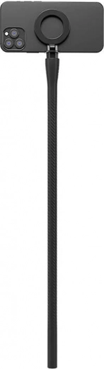 TELESIN flexible magnetic phone mount – black