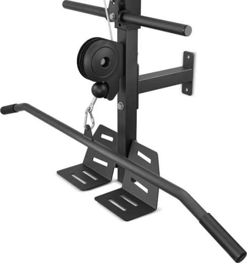 Smooth and quiet operation with bearing pulleys