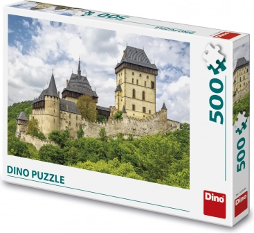Dino puzzle Karlštejn Castle 500 pieces