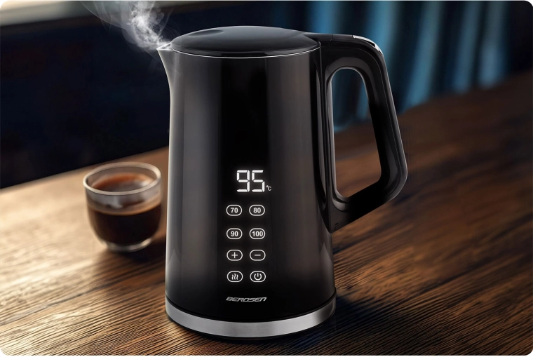 Precision temperature at your fingertips