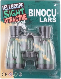 Camouflage binoculars