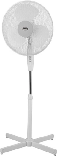 Pedestal fan 38 cm, 45 W with oscillation and 3 speeds