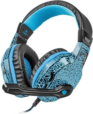 FURY Hellcat gaming headset with LED backlight
