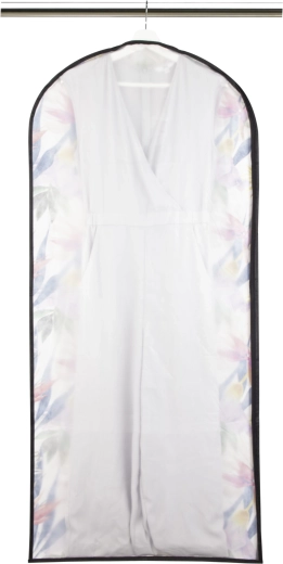 Kamai Ordinett blomstret tøj- og frakkeovertræk 60 × 135 cm