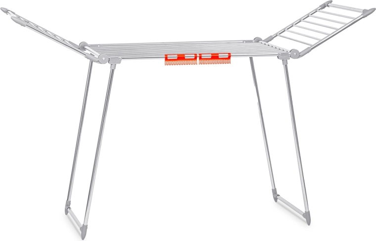 Large 19 m capacity with fold-out wings