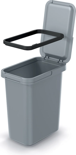 Flip lid for hygienic use