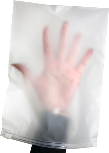 Materiale opaco semitrasparente