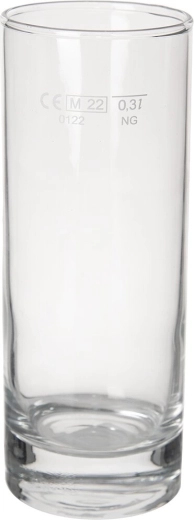 Verre Classico 0,33 l avec repère 0,3 l