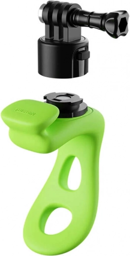 TELESIN Multifunctional Silicone Mount for Action Cameras (Green)