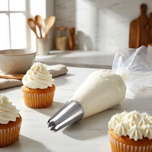 Compatible with all piping bags