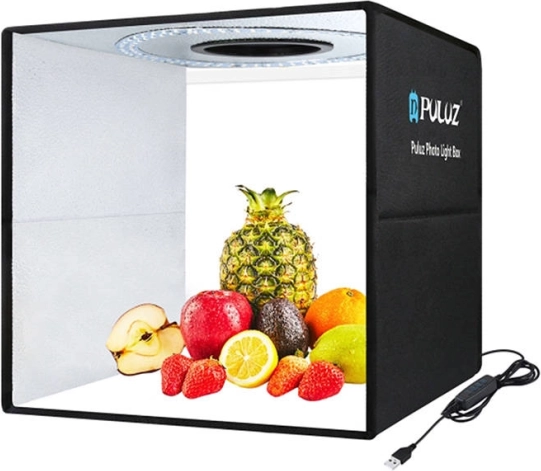 Foldable Photo Studio with LED Lighting 40 cm PULUZ