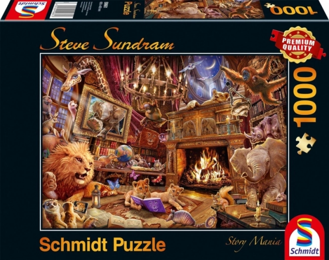 Puzzle Příběhová mánie 1000 dílků