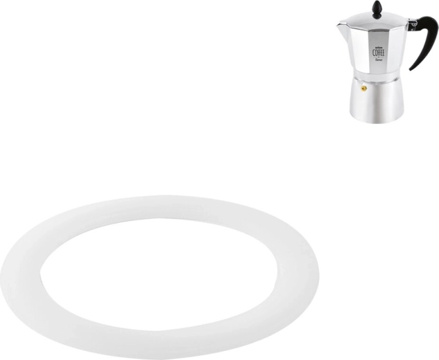 Joint de rechange en silicone pour cafetière moka (1 pc)