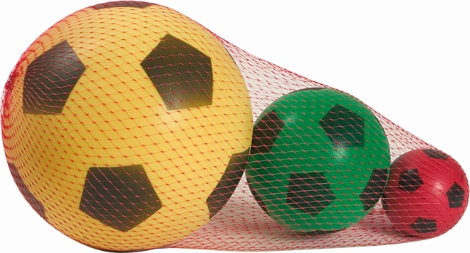 Set of Soft Balls Androni - 3 Pieces