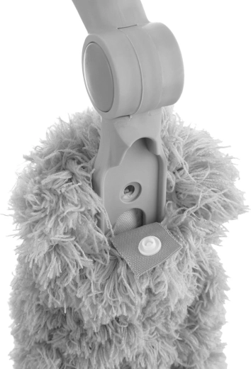 Easily removable and washable cover