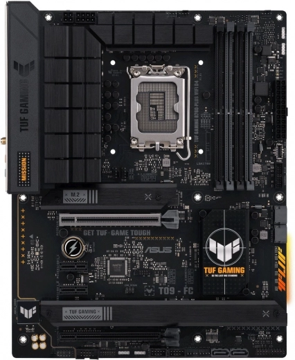 Scheda madre ASUS TUF Gaming B760-PLUS WIFI D4 ATX (LGA 1700, DDR4)