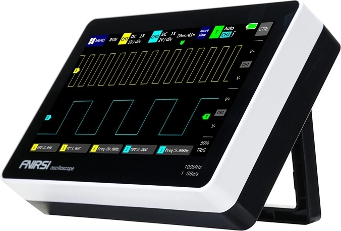 Großes 7" kapazitives TFT-Touchdisplay