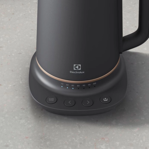 Keep Warm function for up to 40 minutes