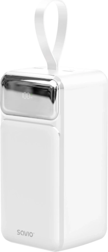 Savio power bank 50,000 mAh white
