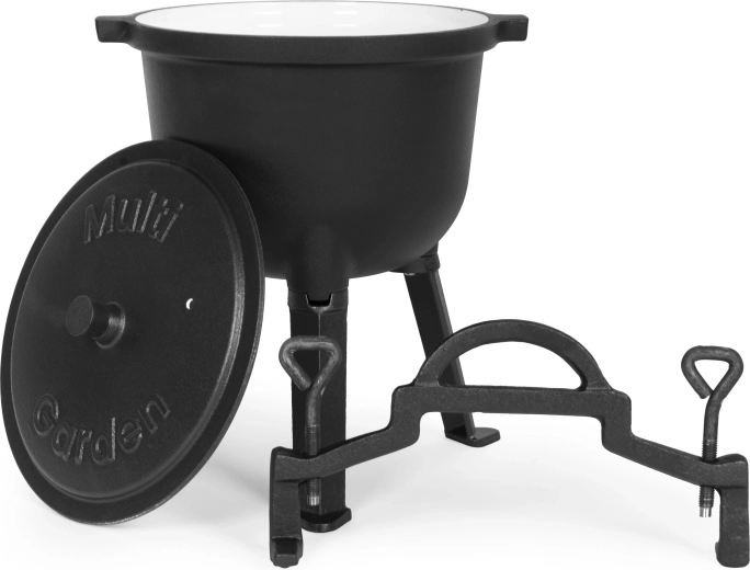 Interno smaltato per una pulizia facile