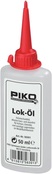 Piko lubricant for locomotive gears 50 ml