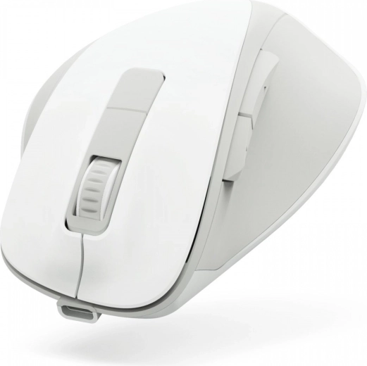 Mouse ergonomico wireless bianco