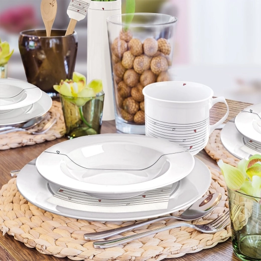Elegant design med hjerter