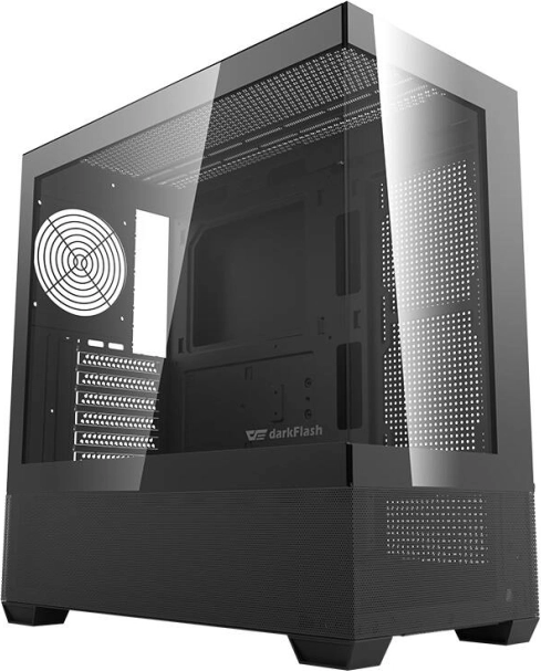 Počítačová skriňa DARKFLASH DS900 Air čierna