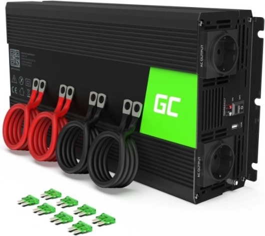 Converter 12V/230V 3000W/6000W Pure Sine Wave