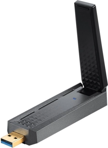 Adattatore AX1800 WiFi USB con supporto Wi-Fi 6