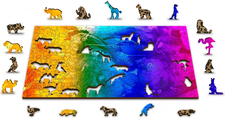 Oboustranné dílky pro dvojnásobnou výzvu