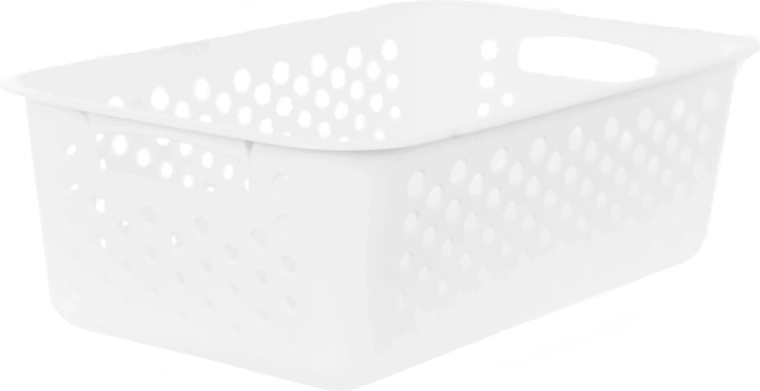 Panier Art blanc