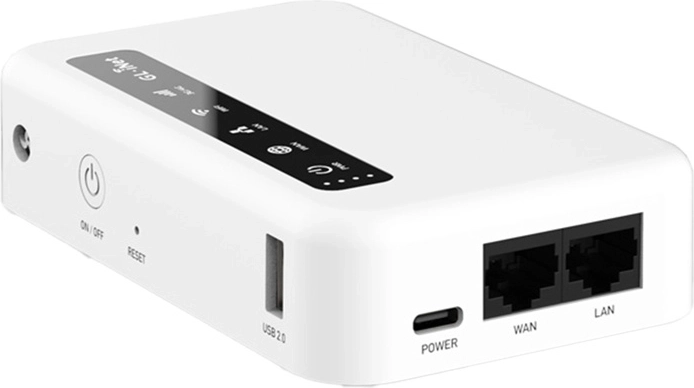 Přenosný 4G LTE router GL.iNet Puli GL-XE300-BAT