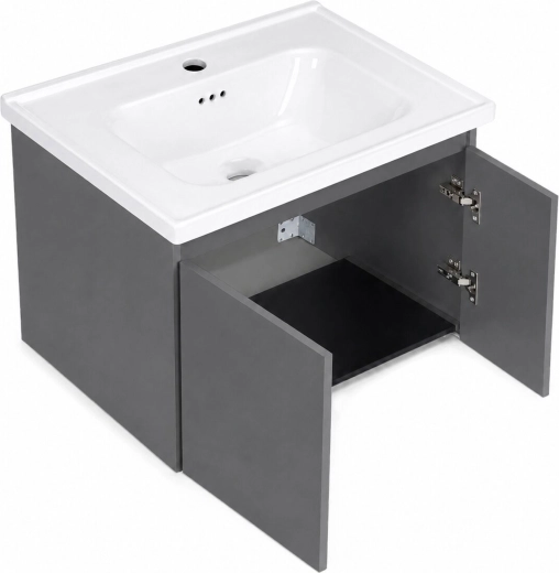 Lavabo in ceramica per una pulizia facile