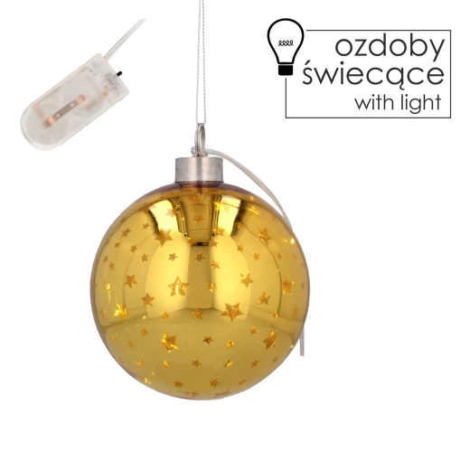 Aspect doré luxueux et finition brillante