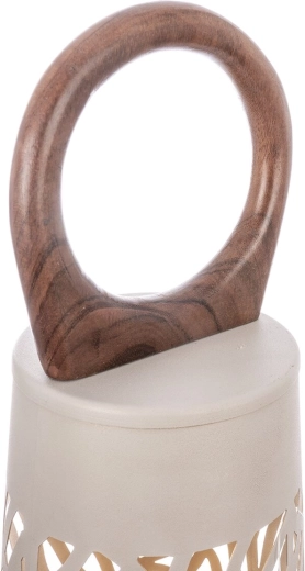Métal et bois en harmonie