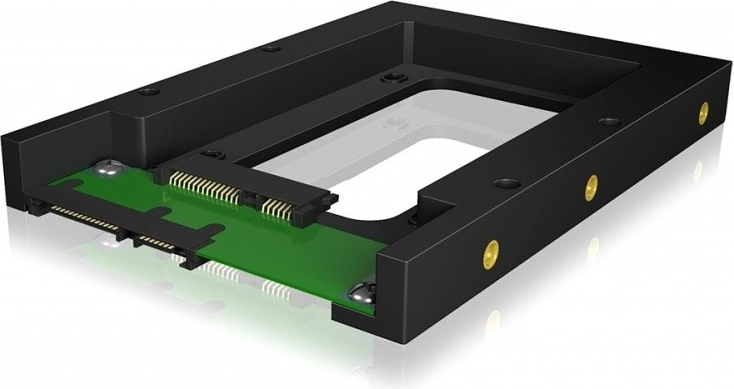 Icy Box IB-2538StS convertitore da 2,5" a 3,5" per SATA/SSD