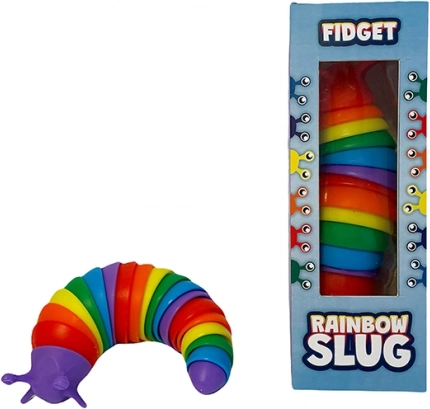 Anti-stress Rainbow Snail