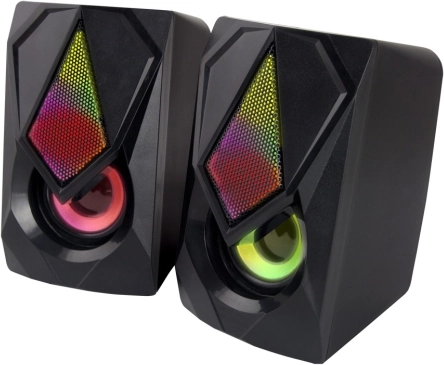 USB LED Speakers Rainbow Boogie 2.0