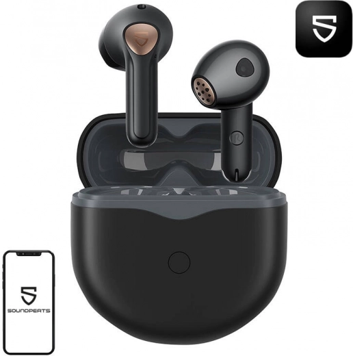 Soundpeats Air 4 Wireless Earbuds Black