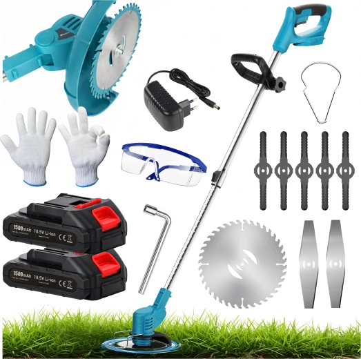 Interchangeable blades for different tasks