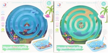Labirinto con penna magnetica per bambini