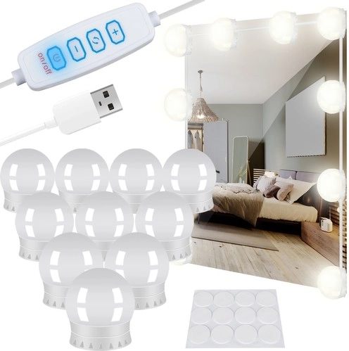 LED mirror lights
