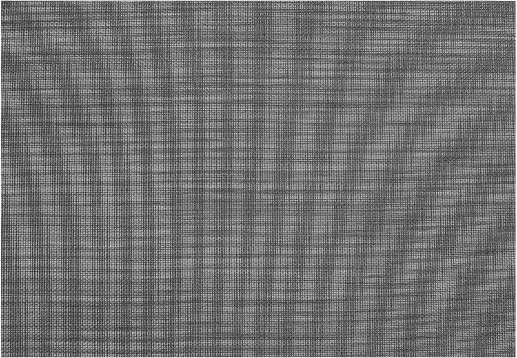 Prostírání PVC/polyester 45 × 30 cm tmavě šedé