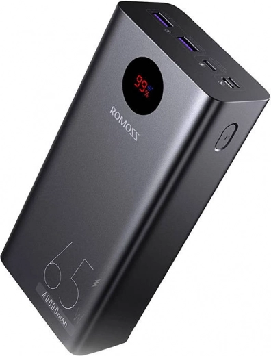 Romoss powerbank med hurtig opladning 40000mAh
