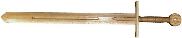 Spada di legno naturale Ceeda Cavity