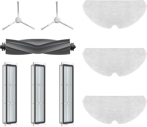 Kit di accessori per robot aspirapolvere Dreame D10s