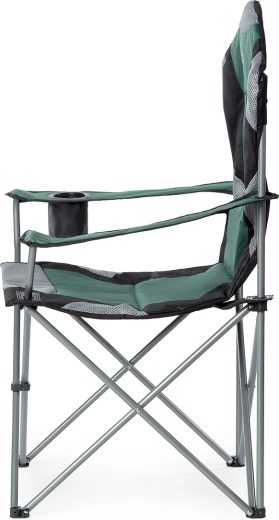 Sturdy steel frame with 130 kg load capacity