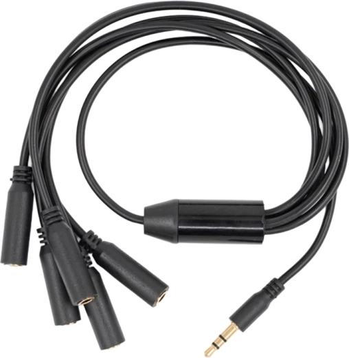 Répartiteur Shelly 1 vers 5 avec connecteur jack 3,5 mm pour The Pill