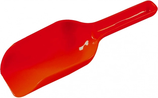 Androni Sand Shovel 23 cm, Red